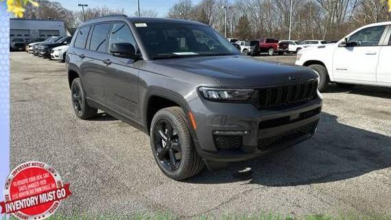 JEEP GRAND CHEROKEE L 2024 1C4RJKBG8R8522688 image
